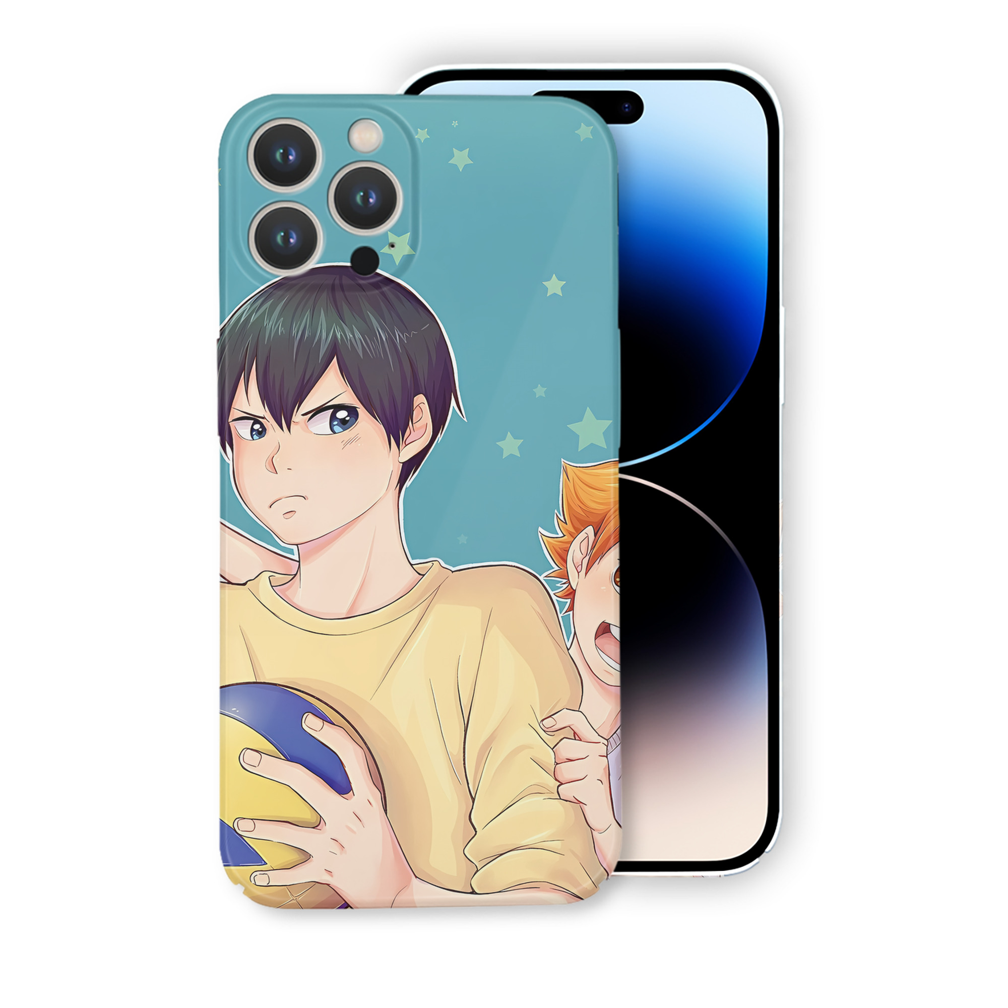（画像用） ハイキュー!! Haikyu!! 【iPhone 14シリーズ対応】ハードケース